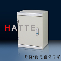 電控箱250*300*150豪華型基業箱 動力箱明裝配電柜加厚1.2AB403鎖